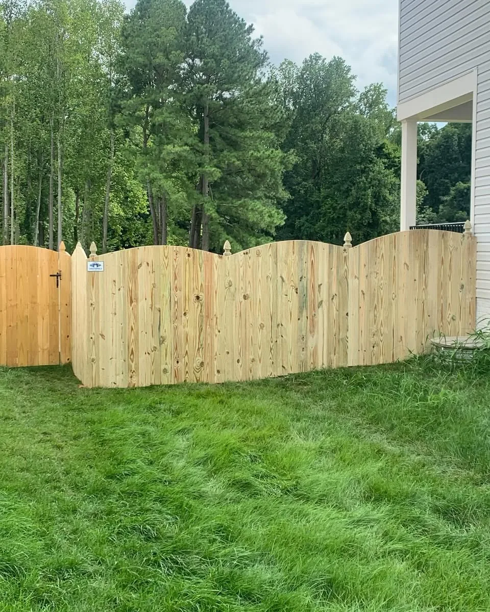 Wood Fence