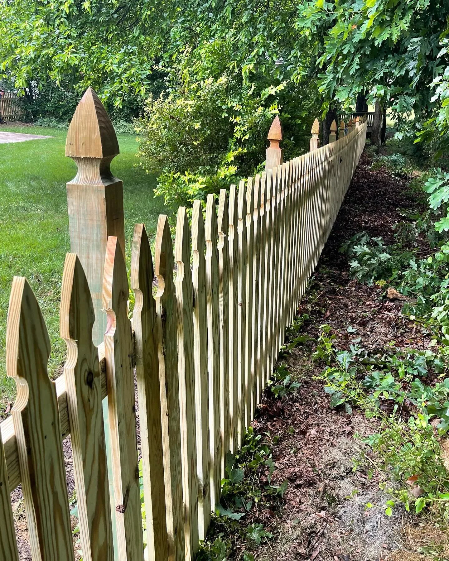 Wood Fence
