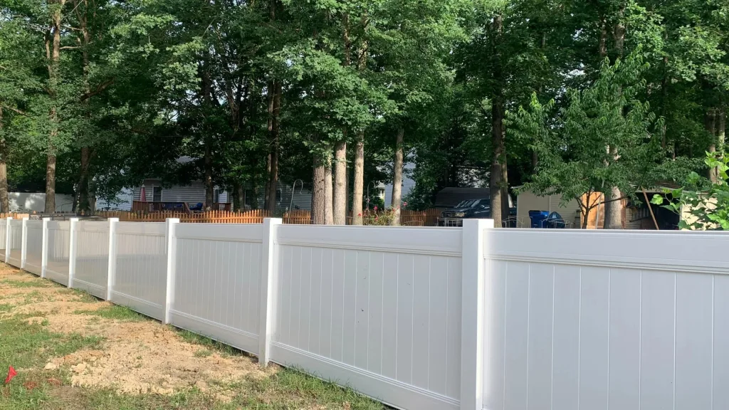 richmond vinyl fences