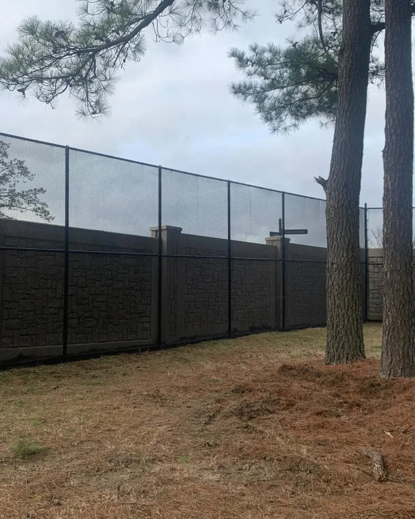 virginia beach chain link fence company