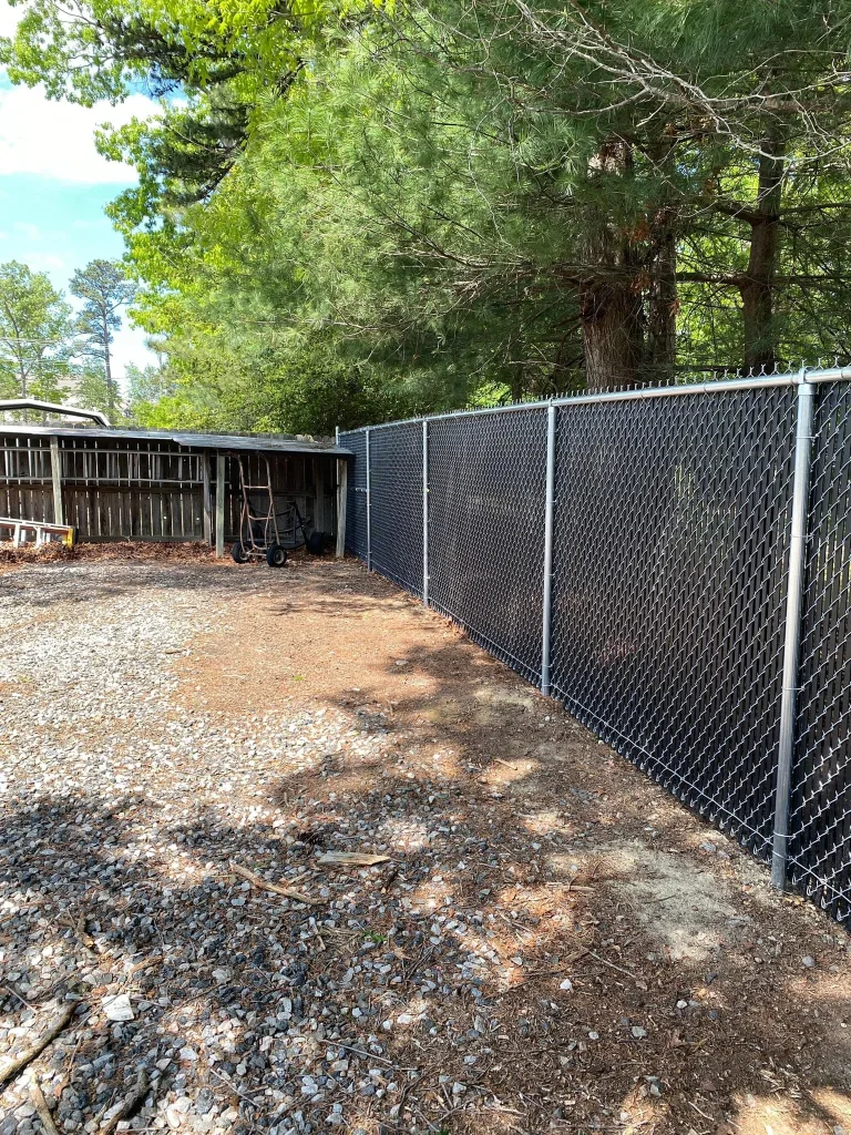 virginia chain link fence installation